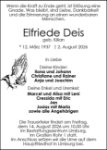 eine Anzeige