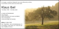 eine Anzeige